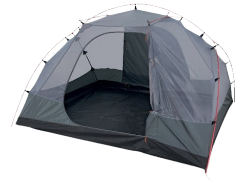 tenda da campeggio per famiglia stealth 4